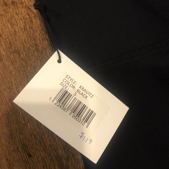 NWT Ana Heart Leggings - Picture 3 of 6